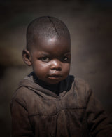 A Himba Boy Poster och Canvastavla