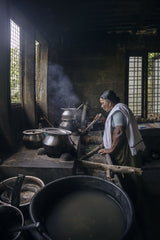 Country Kitchens Poster och Canvastavla