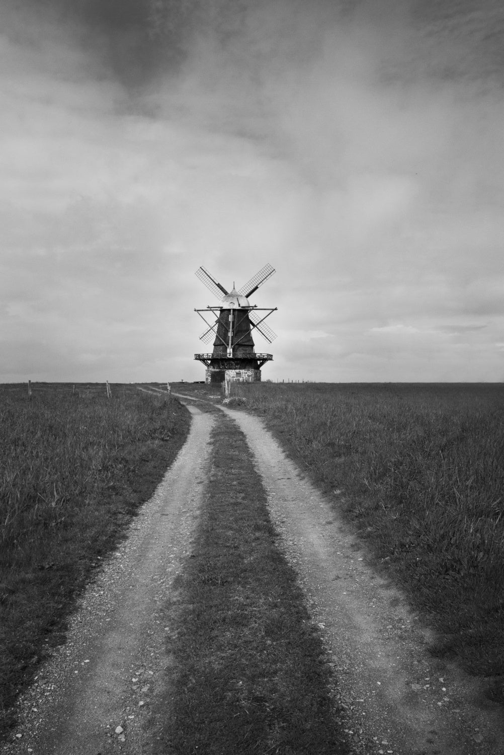Windmill Poster och Canvastavla