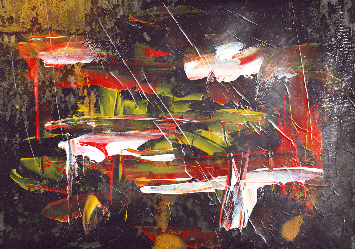 Paint08x Poster och Canvastavla