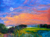 Df1313moonrise Poster och Canvastavla