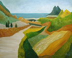 A Walk Down To the Sea Poster och Canvastavla