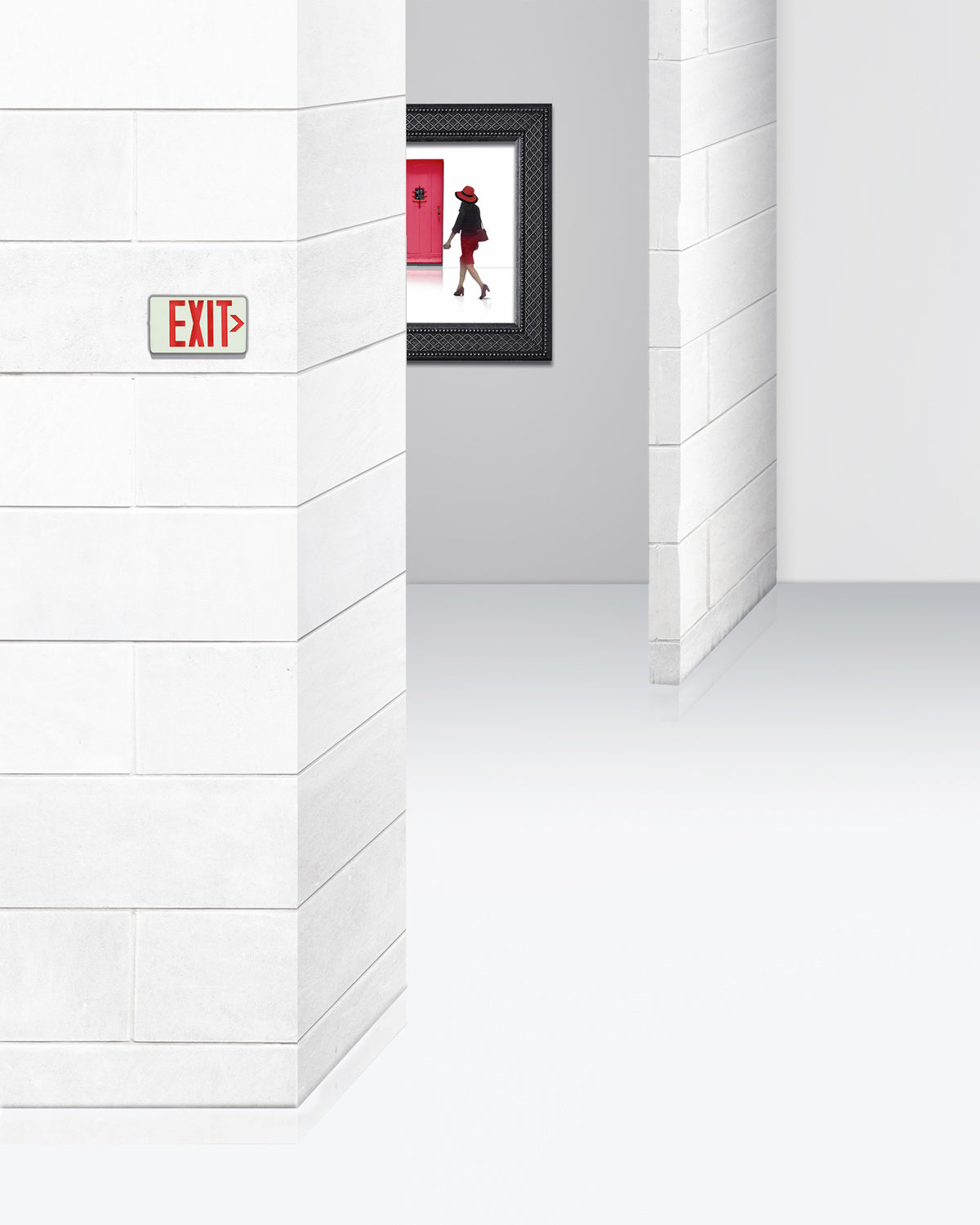 The Way Out Poster och Canvastavla