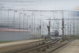 the train is coming Poster och Canvastavla