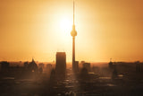 Berlin - Skyline Sunrise Poster och Canvastavla