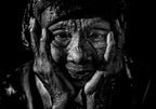 The Old Face Poster och Canvastavla