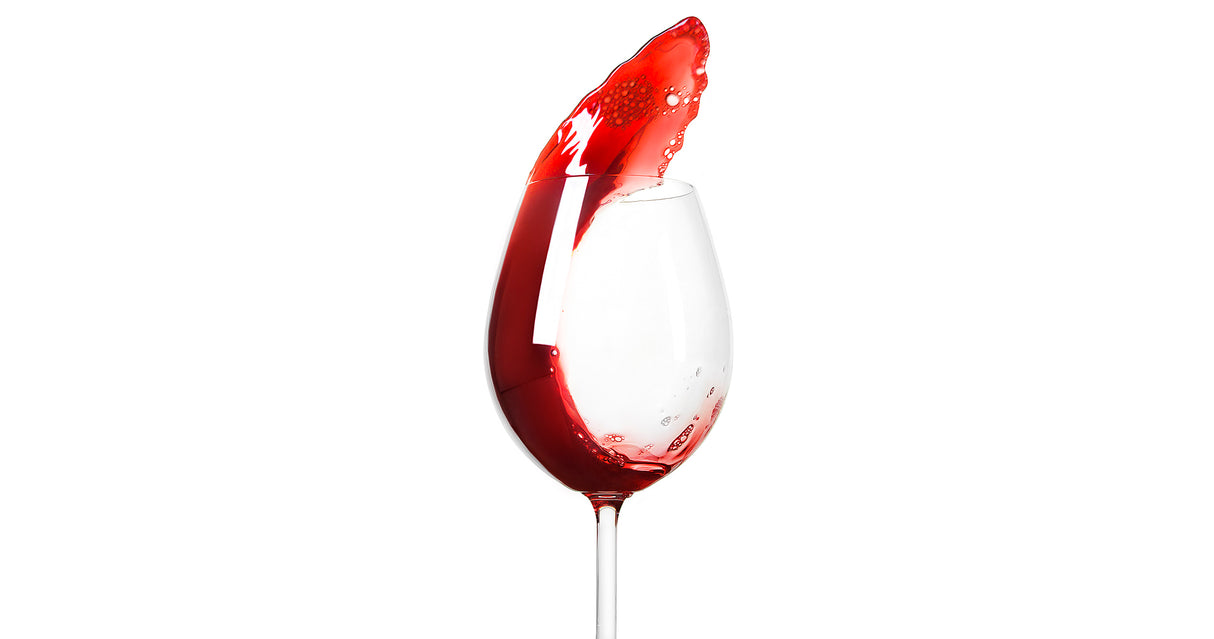 Red Splash Poster och Canvastavla
