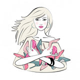 Shoe Lover Poster och Canvastavla