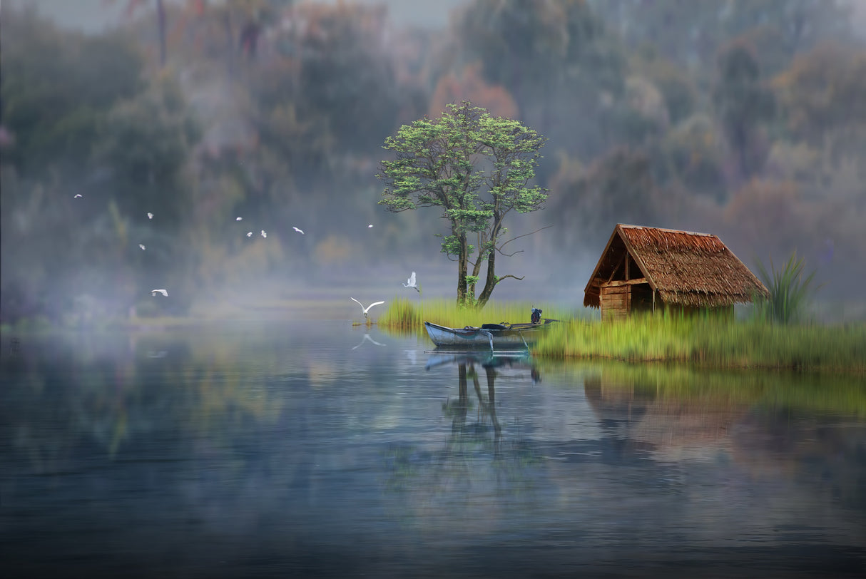 Little hut Poster och Canvastavla