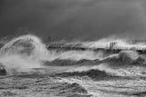 The Great Storm Poster och Canvastavla