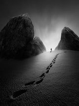 Follow me Poster och Canvastavla