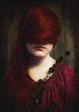 Redhead Poster och Canvastavla