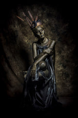 LIVING PAINTED SCULPTURE Poster och Canvastavla