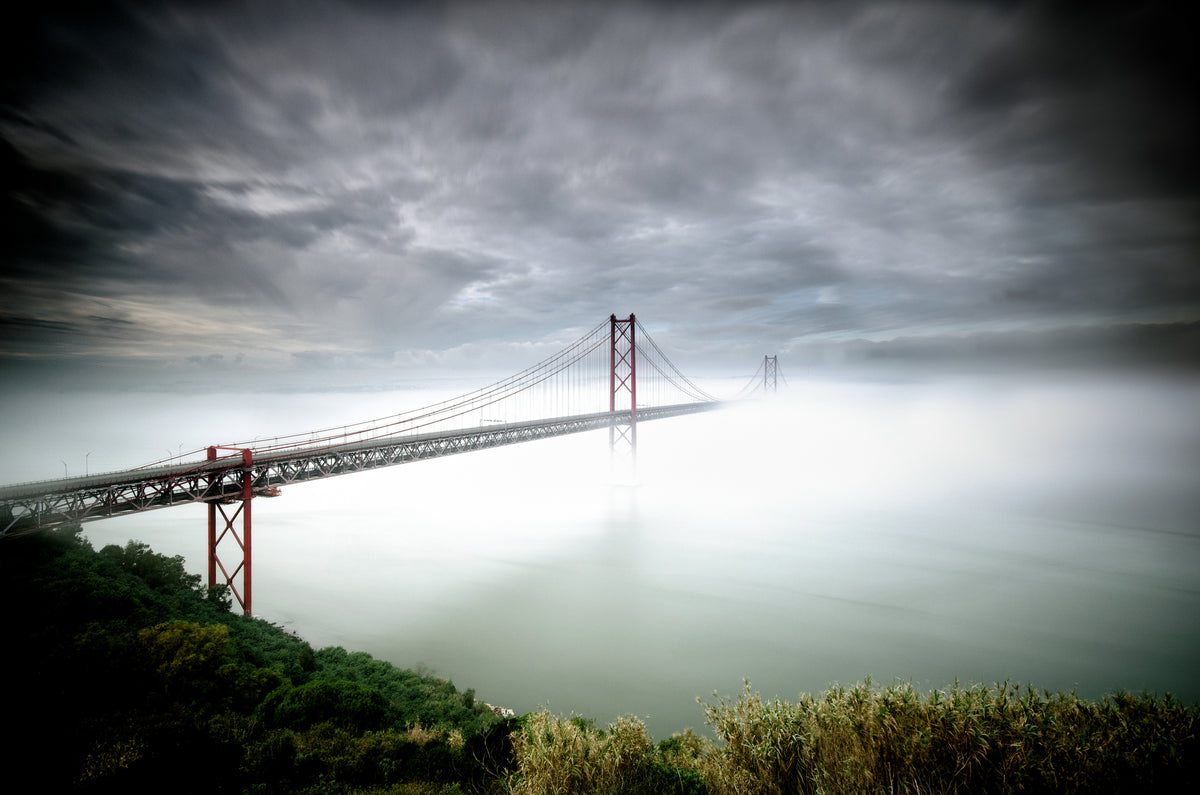 A Bridge to the unknown... Poster och Canvastavla