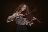Violin girl Poster och Canvastavla