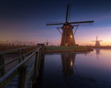 Kinderdijk 2 Poster och Canvastavla
