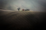 The farmhouse Poster och Canvastavla