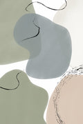 Earth tones 1 Poster och Canvastavla