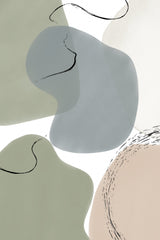 Earth tones 1 Poster och Canvastavla