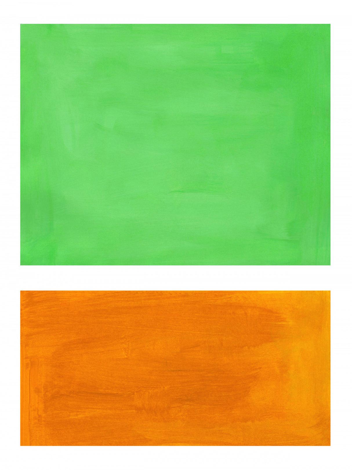 Colourfield 51 Poster och Canvastavla