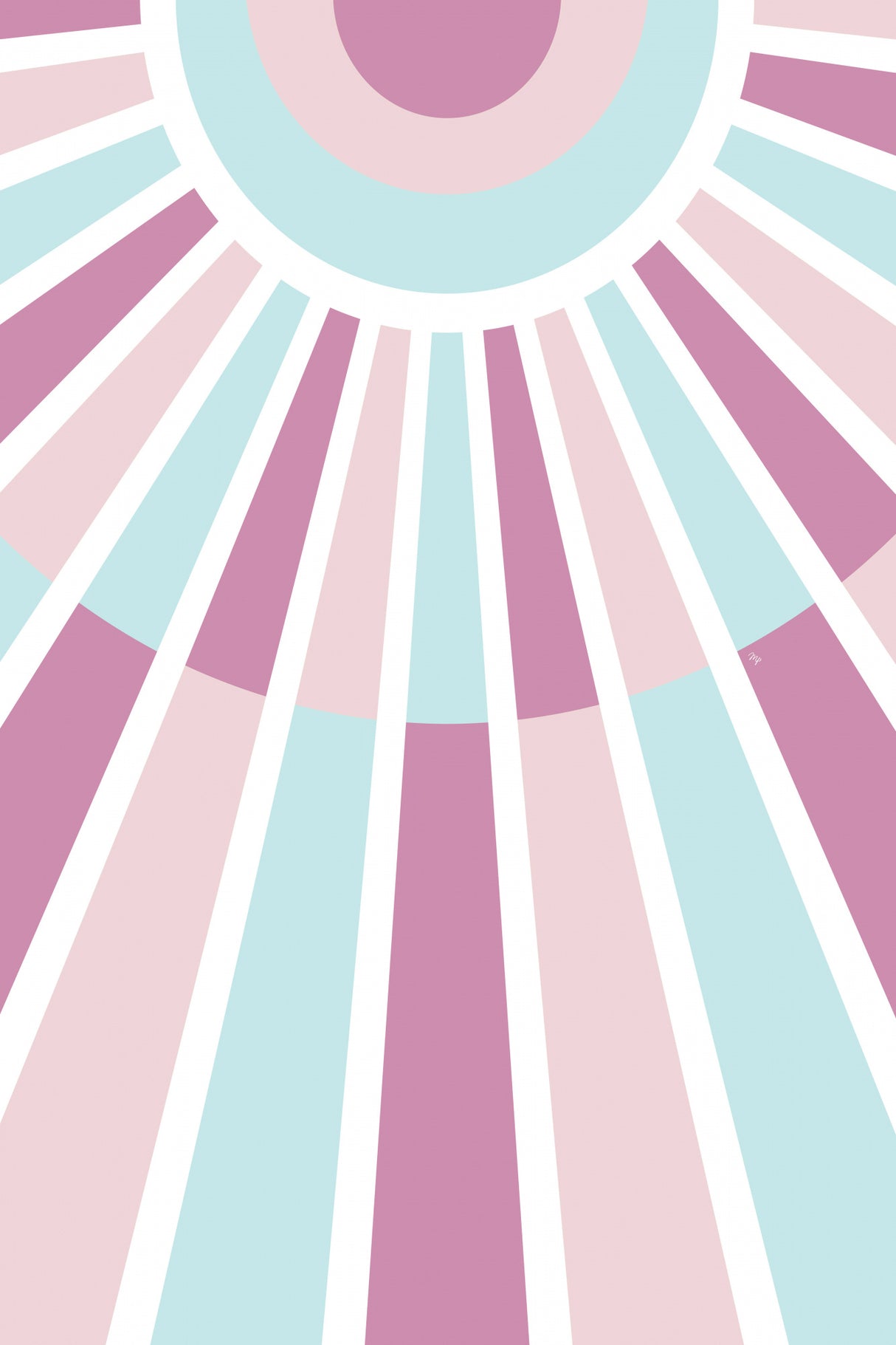 The Sun Poster och Canvastavla
