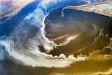 Magic "Wave" Poster och Canvastavla