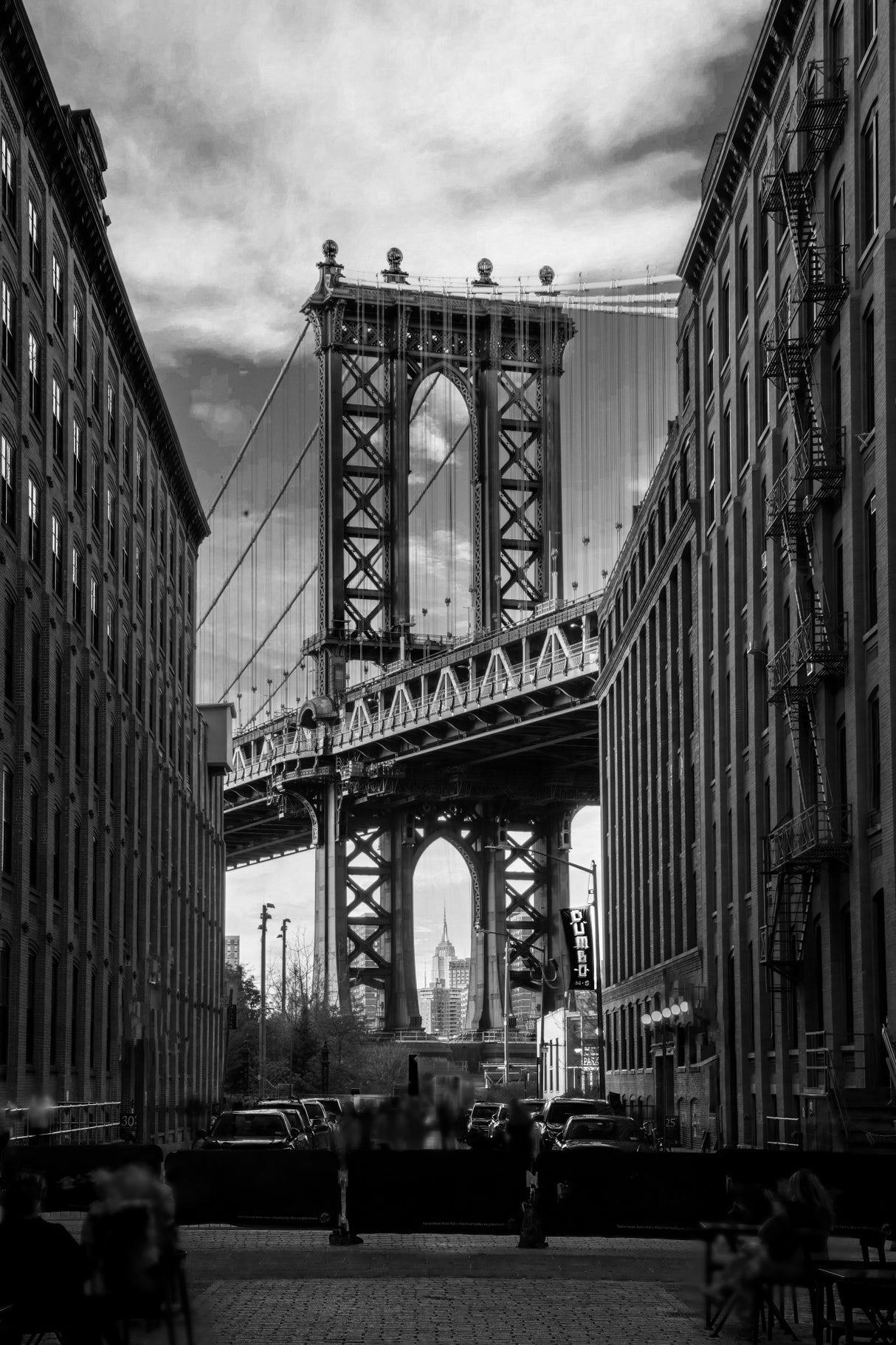 DUMBO - NYC Poster och Canvastavla