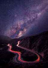 Milkyway Light Poster och Canvastavla