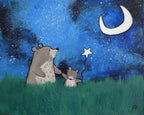 Twobears Poster och Canvastavla