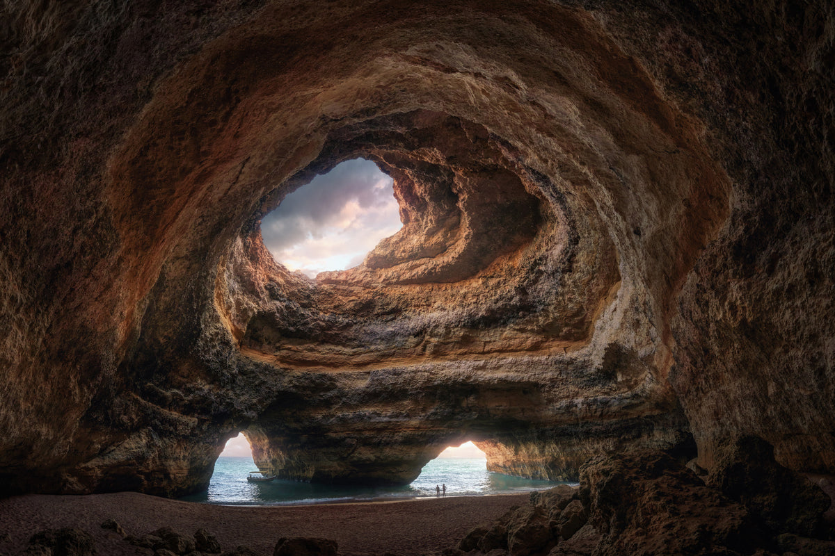 3rd Eye Cave Poster och Canvastavla