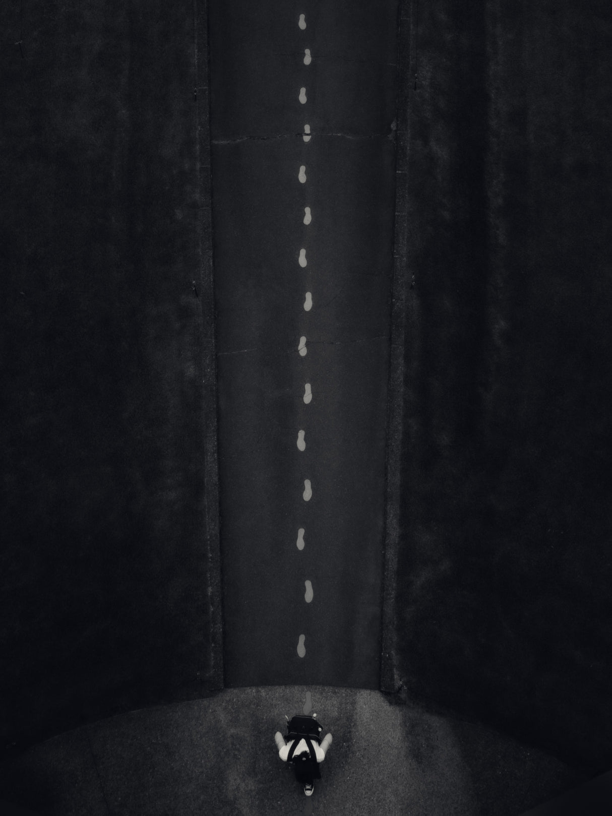 footprints Poster och Canvastavla