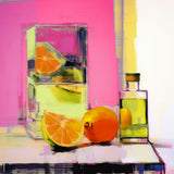 Neon Still Life No 3 Poster och Canvastavla