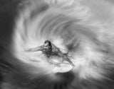 out of wave Poster och Canvastavla