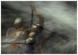 Fight with waves Poster och Canvastavla