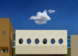 Facade - Rishon LeZion Industrial area Poster och Canvastavla