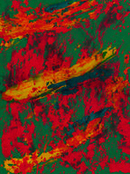 colored paints Poster och Canvastavla