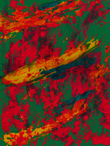 colored paints Poster och Canvastavla