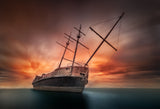 Breaking through the Dawn Poster och Canvastavla