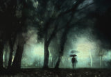 Stormy night Poster och Canvastavla