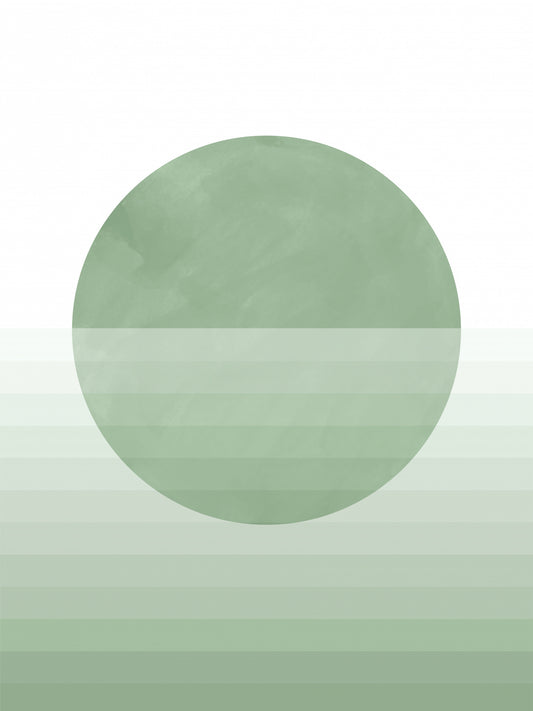 3x4 Aspectratiogreen16 Poster och Canvastavla