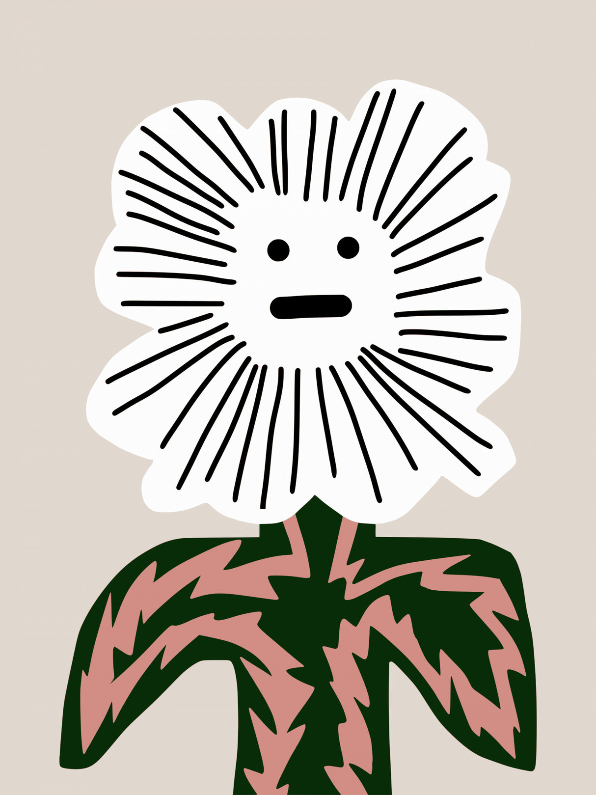 Emoji Bloom Poster och Canvastavla