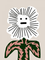 Emoji Bloom Poster och Canvastavla