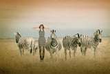Africa I Poster och Canvastavla