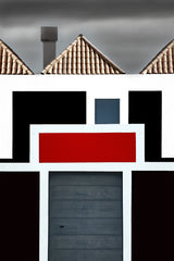 The facade V Poster och Canvastavla