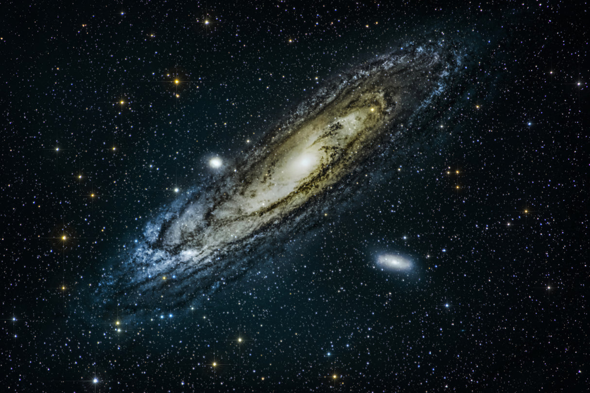Andromeda Galaxy Poster och Canvastavla