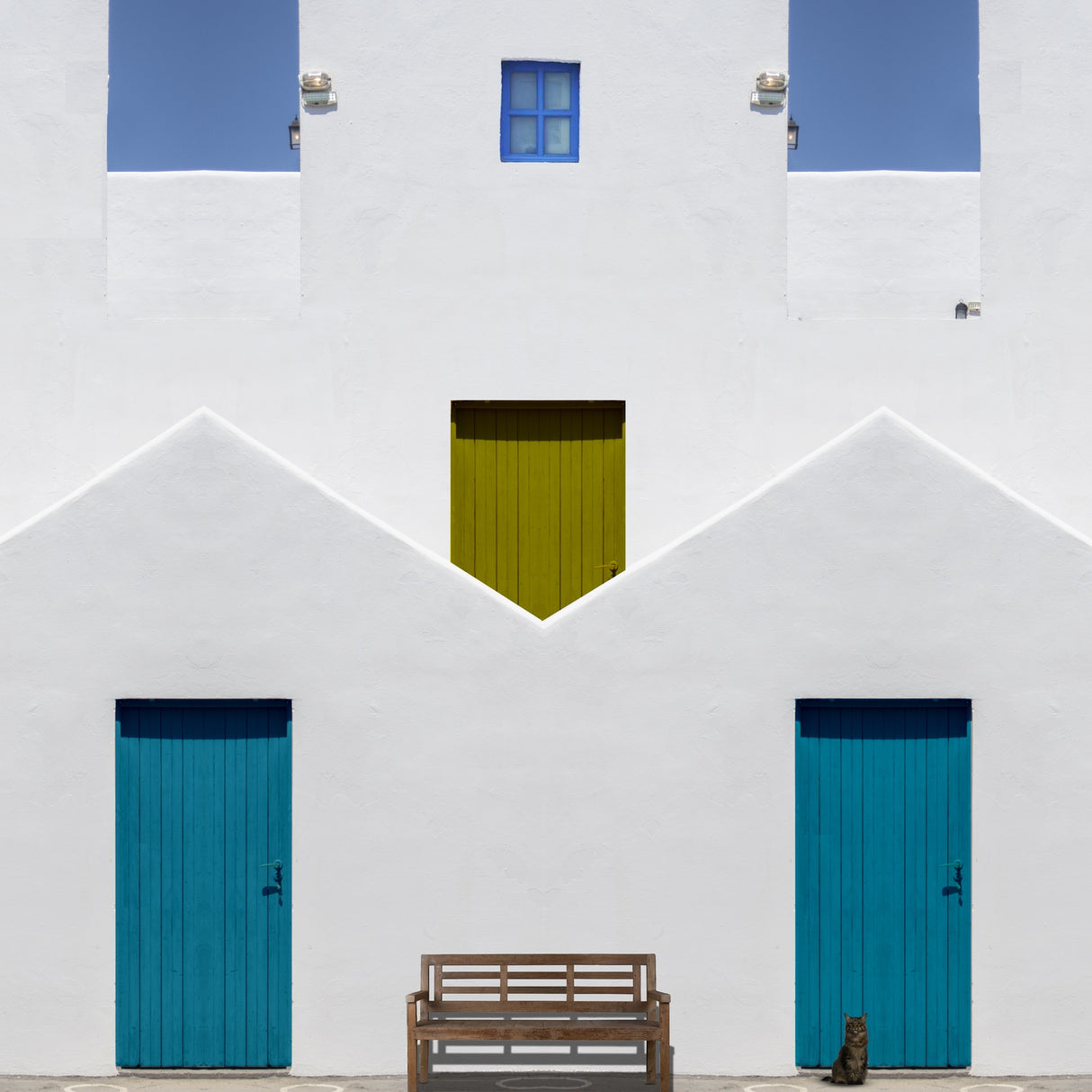 Skyros Poster och Canvastavla