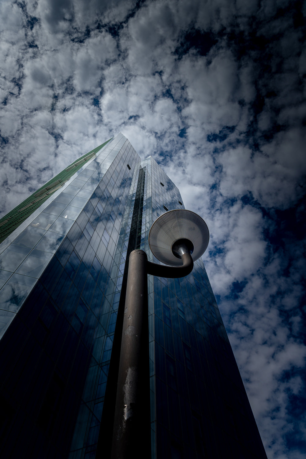 Urban skyline. Poster och Canvastavla