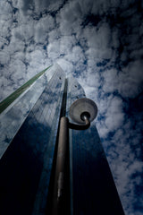 Urban skyline. Poster och Canvastavla
