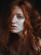 Medieval girl Poster och Canvastavla