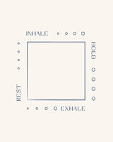 Box Breathe Poster och Canvastavla